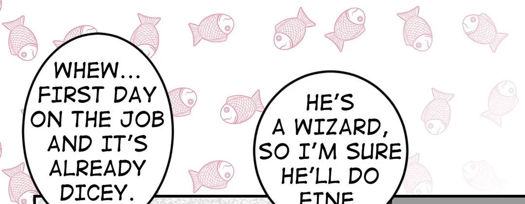Living with The Wizard - Chapter 8